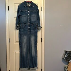Judy Blue Denim Jumpsuit